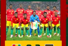 CHAN 2025 : le Syli local chute lourdement face à l’Ouganda (3-0)
