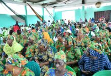 UFDG : face aux obstacles, les femmes restent mobilisées