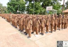 Burkina Faso : 410 jeunes au rendez-vous du civisme et du patriotisme