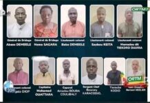 Mali : un Français et plusieurs hauts gradés arrêtés pour complot présumé