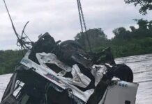 Bénin : tragique accident de bus sur le pont de Thio, 27 morts et plusieurs disparus