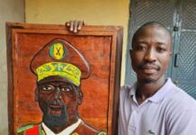 Raphaël Soubana Sandouno, le sculpteur qui fait parler le bois