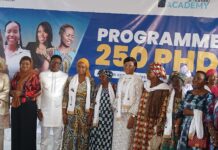 Guinée : lancement officiel du programme de formation de 250 femmes enseignantes-chercheures et chercheures d’ici 2035