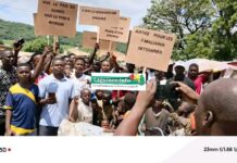 Tokounou en colère : les jeunes exigent le départ de toute la délégation spéciale après un scandale de détournement présumé de 7 milliards GNF