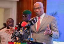 « Les efforts consentis dans le domaine de la santé sont considérables et se poursuivront », Bah Oury, PM