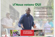 Campagne référendaire: Tougué a bougé!