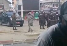 Cameroun : forte mobilisation à Douala pour contester les résultats du scrutin présidentiel