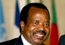 Cameroun: Paul Biya réagit après sa réélection pour un 8ᵉ mandat