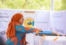 Présidentielle en Tanzanie : opposants emprisonnés, Samia Suluhu Hassan grande favorite …