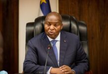 Centrafrique : Faustin Archange Touadéra, premier candidat en lice pour la présidentielle