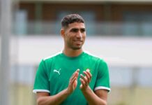 CAN Maroc : coup dur pour Achraf Hakimi !
