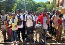 Kankan : inscriptions et réinscriptions en bonne voie à l’Université Julius Nyerere