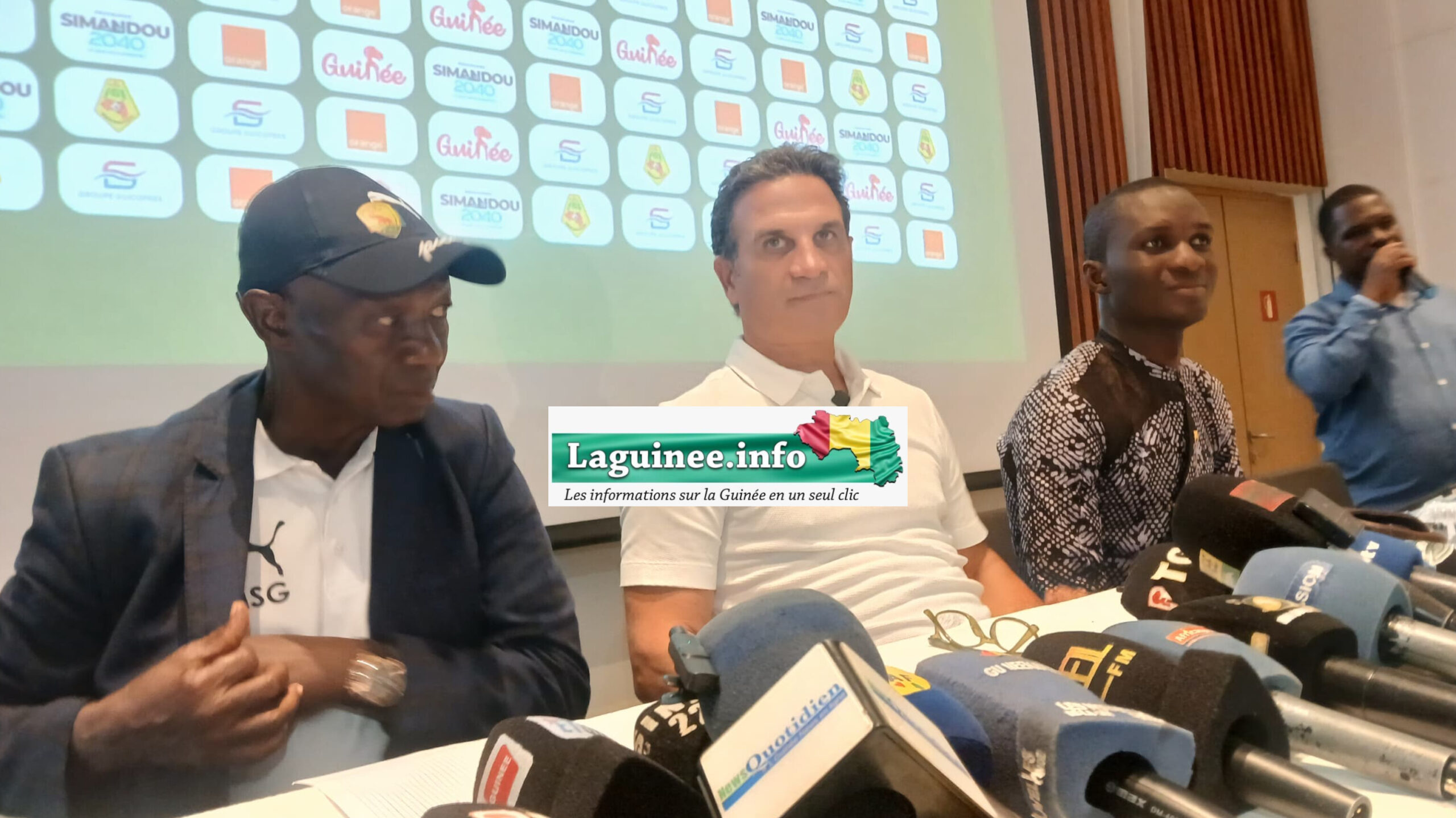 Syli national : Paulo Duarte dévoile sa liste de 25 joueurs pour affronter le Togo et le Niger