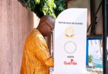 Ousmane Gaoual après avoir voté:« Quelle que soit l’issue, notre pays doit sortir de cette élection plus uni, plus fort et tourné vers le progrès »