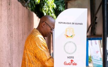 Ousmane Gaoual après avoir voté:« Quelle que soit l’issue, notre pays doit sortir de cette élection plus uni, plus fort et tourné vers le progrès »