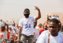 Kankan : un carnaval géant, une mobilisation et un meeting réussis pour le FRONDEG