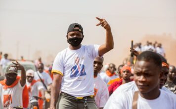 Kankan : un carnaval géant, une mobilisation et un meeting réussis pour le FRONDEG