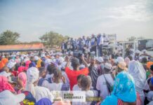 Tougué : À Fatako, la GMD appelle à un vote massif pour Mamadi Doumbouya