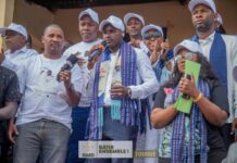 Élection présidentielle : la GMD appelle à un vote à 100 % pour Mamadi Doumbouya à Tangaly