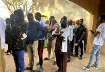 Kankan : le scrutin présidentiel se déroule dans le calme et la mobilisation citoyenne