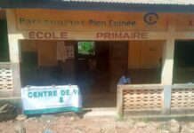 Jour de vote à Gueckédou : faible engouement des électeurs constaté dans certains quartiers