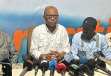 Présidentielle: Abdoulaye Yéro Baldé conteste les résultats provisoires et annonce une bataille juridique