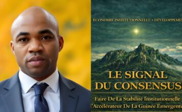 Stabilité institutionnelle et développement : le livre de Dr Adama Z. Guilavogui explique le futur économique guinéen