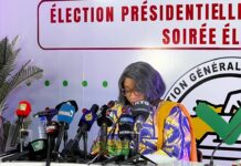 Présidentielle 2025 : Résultats provisoires dans sept préfectures de l’intérieur