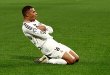 Football : 59 buts en année civile, Mbappé égale un record de Cristiano Ronaldo, son idole