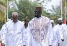 Décret: Amadou Oury Bah reconduit au poste de Premier ministre