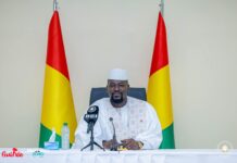 Pouvoir d’achat, port, contenu local : Doumbouya met la pression sur les opérateurs économiques