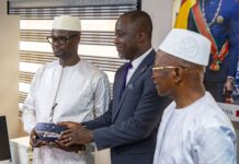 Ministère de la justice: Ibrahima Sory II Tounkara prend officiellement fonction