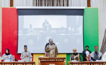 Guinée : le CNT examine les accords du programme NAFA et le projet de construction du Corridor Guinée-Sénégal