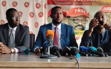 Politique: Ibrahima Kalil Diallo rejoint le MODEL et réclame la libération d’Aliou Bah