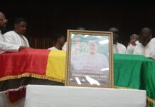Palais du Peuple: hommage national à l’homme Mamadou Sylla, salué pour son engagement au service de la nation