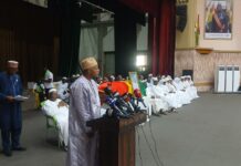 Symposium en hommage à El Mamadou Sylla : le président de la HAC livre un témoignage empreint d’émotion