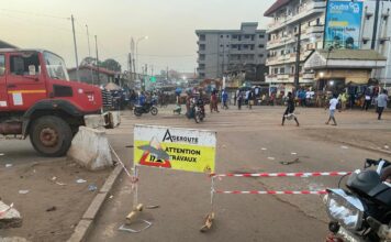 Dixinn : démarrage des travaux de réhabilitation et d’assainissement sur l’axe marché concasseur-carrefour kénien