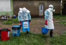 Ebola : l’Ouganda confirme trois nouveaux cas, l’OMS alerte sur un risque élevé de propagation en RDC