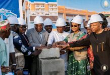 Bambeto : pose de la première pierre d’un complexe académique intégré