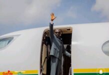 Diplomatie économique : Mamadi Doumbouya a quitté Conakry pour Nairobi et Kigali