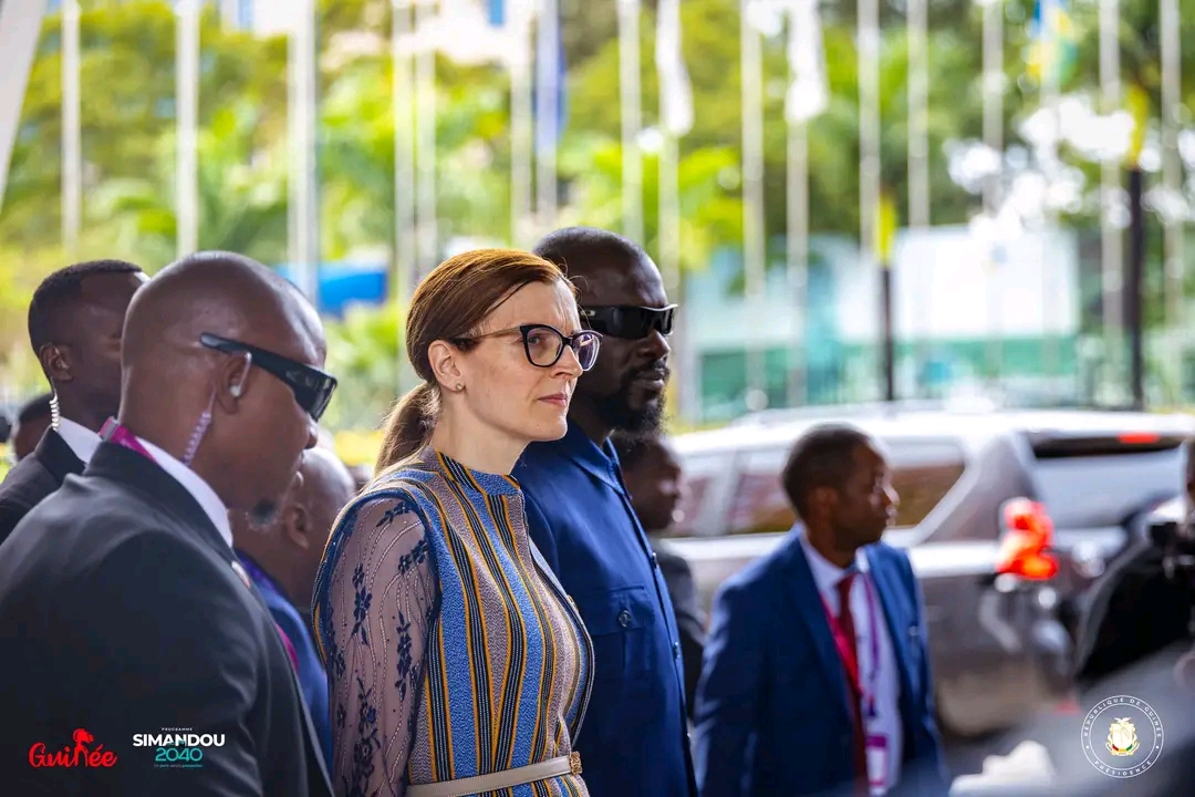 Doumbouya a  Kigali 