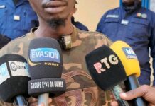Vandalisme sur le pont de Kakimbo : un suspect arrêté quelques jours après l’inauguration