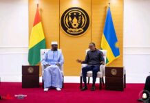 Guinée-Rwanda : Doumbouya et Kagame scellent un partenariat stratégique à Kigali