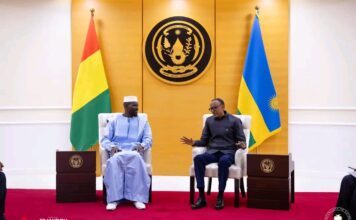 Guinée-Rwanda : Doumbouya et Kagame scellent un partenariat stratégique à Kigali