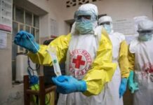 Ebola : 131 morts en RDC, plus de 100 personnes en quarantaine en Ouganda.m, l’OMS « profondément préoccupée »
