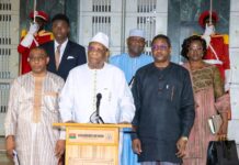 CEDEAO-AES : Lansana Kouyaté reçu par Ibrahim Traoré à Ouagadougou, des échanges « constructifs » sur la coopération