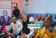 Retrait aux communales et législatives : le FRONDEG bénéficie du soutien des candidats de Grand Conakry
