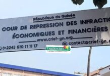 Affaire des 46 milliards GNF à Matoto : la CRIEF rejette une exception et ouvre les débats en appel