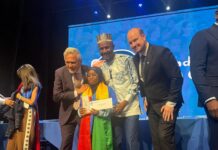 Dictée P.G.L. au Canada : Hadja Karimata Baldé, élève guinéenne, devient vice-championne internationale