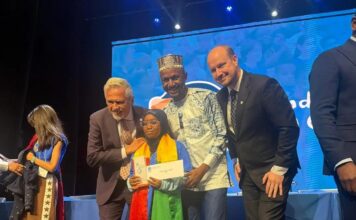 Dictée P.G.L. au Canada : Hadja Karimata Baldé, élève guinéenne, devient vice-championne internationale